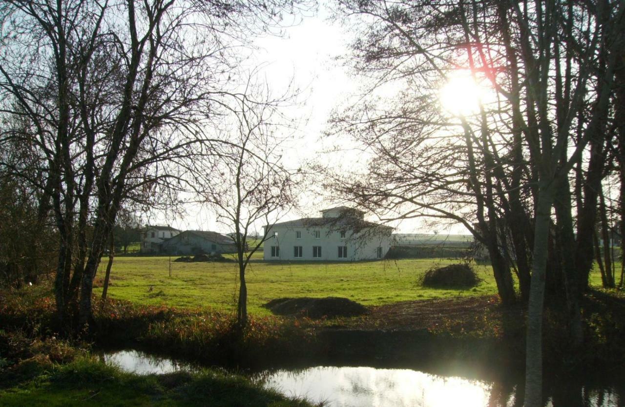 LéovilleAu Pied Du Lariat住宿加早餐旅馆 外观 照片